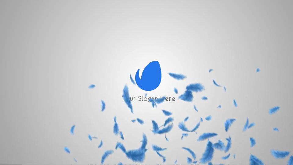 Feathers Logo Reveal - Download Videohive 13902219
