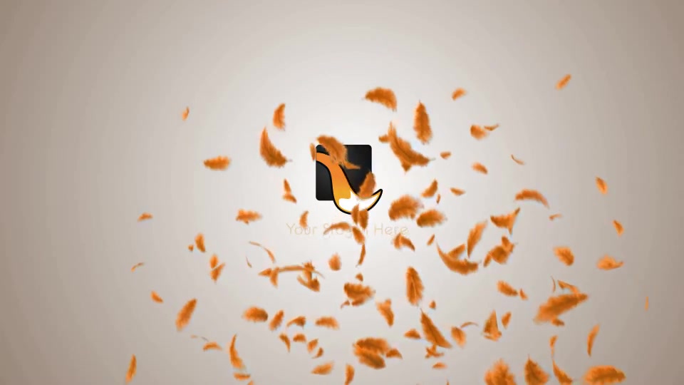 Feathers Logo Reveal - Download Videohive 13902219