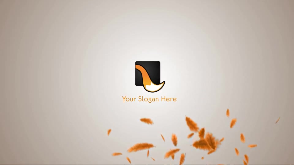 Feathers Logo Reveal - Download Videohive 13902219