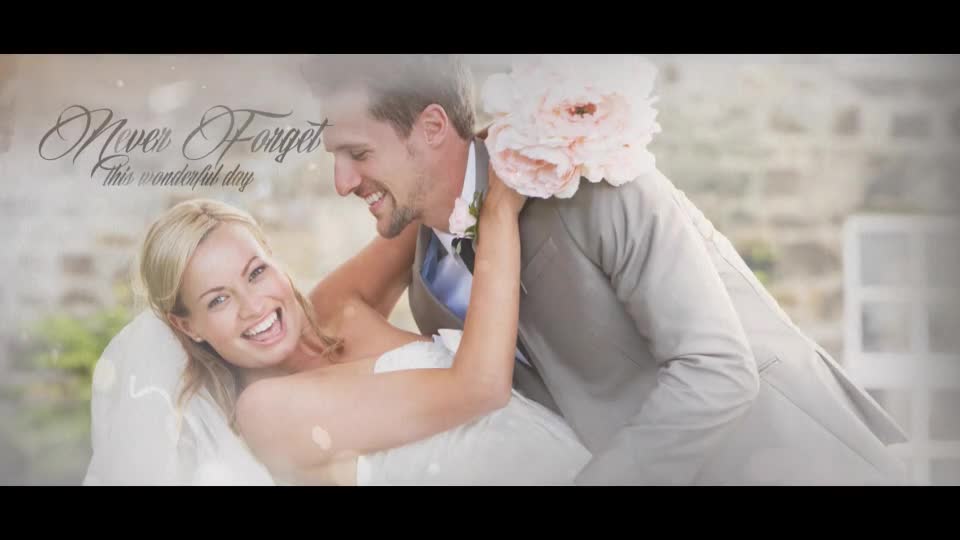 Feels Like a Wedding Day - Download Videohive 7558664