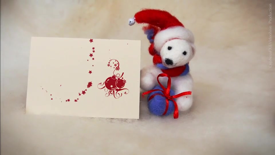 Felt Christmas & New Year Greetings - Download Videohive 9677716