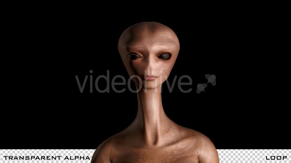 Female Alien - Download Videohive 20843281