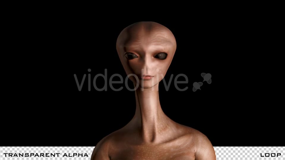 Female Alien - Download Videohive 20843281