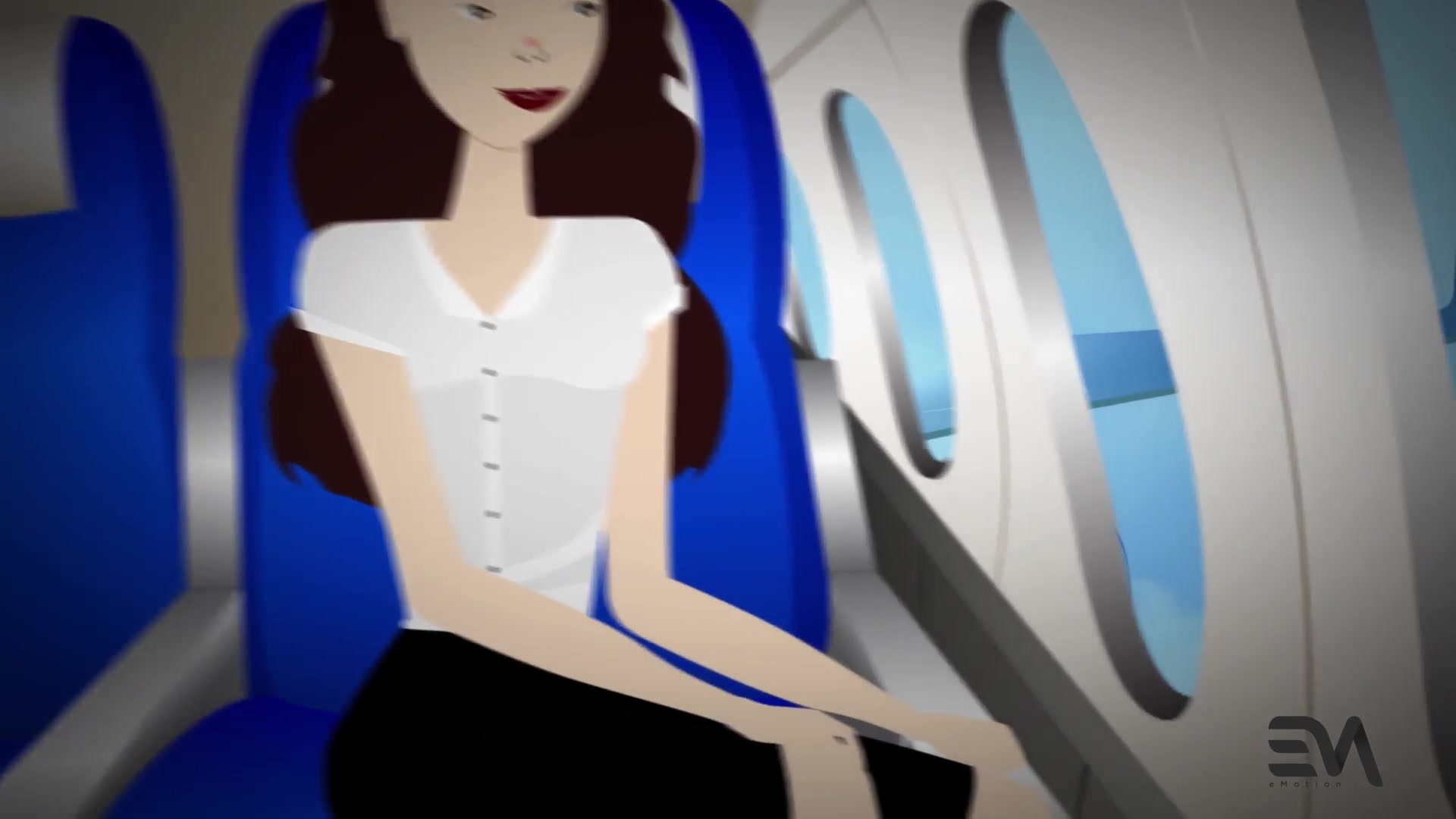 Female Character Travel toolkit V.1 Videohive 33843474 After Effects Image 4