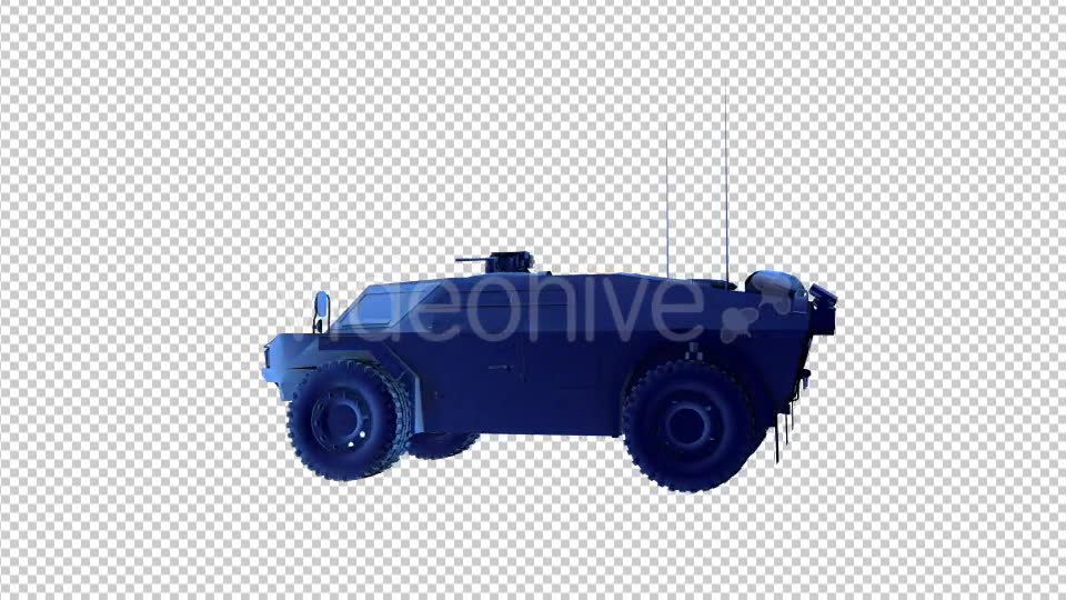 Fennek Armed Vehicle 3d Outline - Download Videohive 17682660