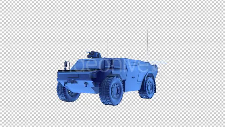 Fennek Armed Vehicle 3d Outline - Download Videohive 17682660