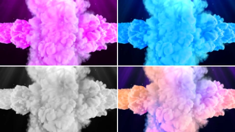 Festival Smoke Logo Reveal Videohive 28470129 After Effects Image 7