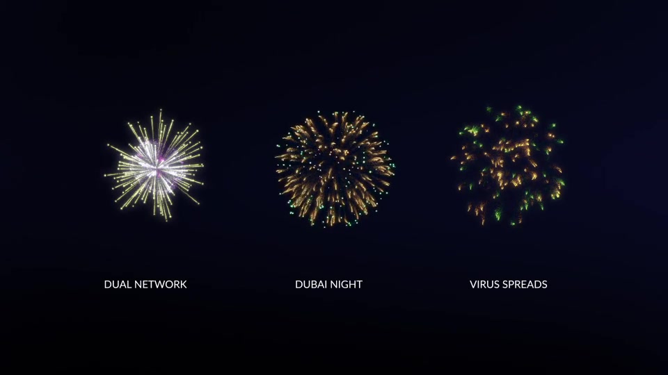 FESTIVE Fireworks Pack Videohive 21153545 After Effects Image 7