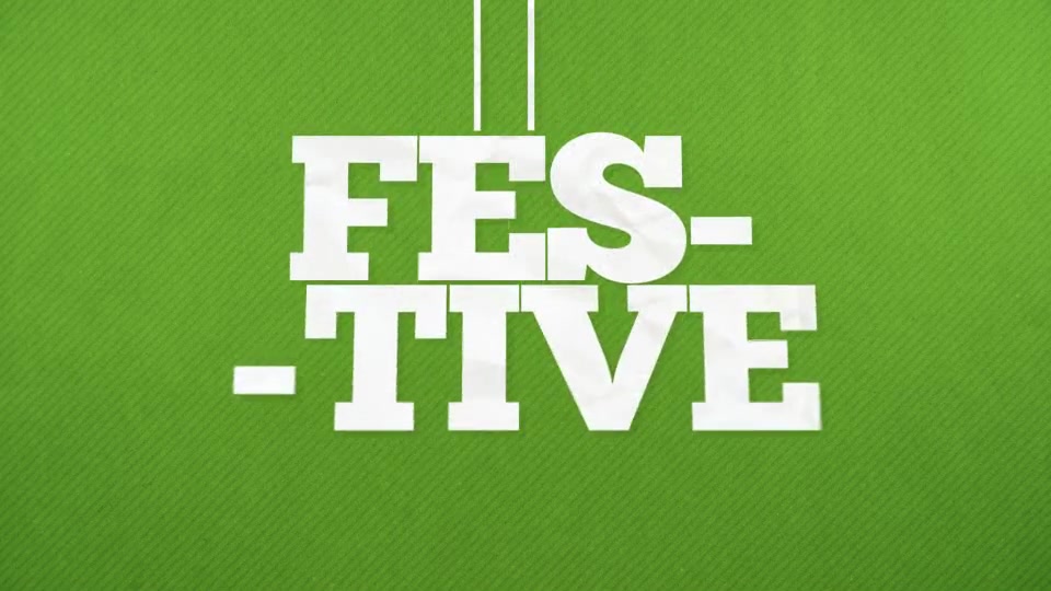 Festive Kinetic Text Videohive 6280913 After Effects Image 7