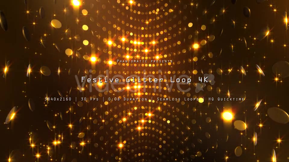 Festive Particles Glitter 19 - Download Videohive 20970142