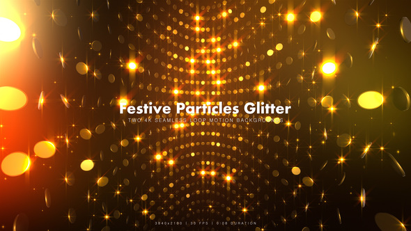 Festive Particles Glitter 19 - Download Videohive 20970142