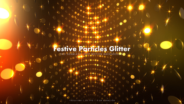 Festive Particles Glitter 19 - Download Videohive 20970151