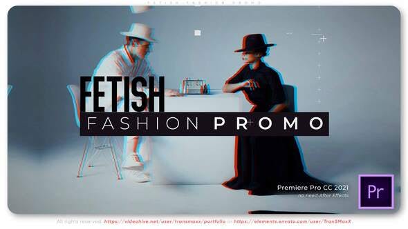 Fetish Fashion Promo - 34511285 Videohive Download