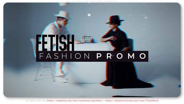Fetish Fashion Promo - Download 32965903 Videohive