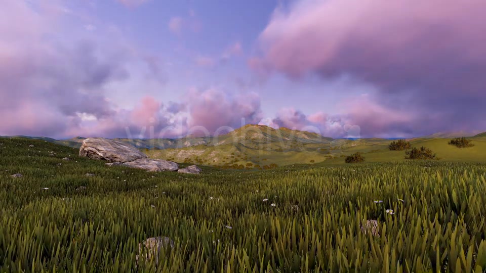 Field Sunrise And Sunset - Download Videohive 8130774