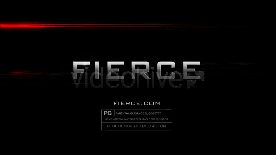 Fierce Videohive 2874468 After Effects Image 4