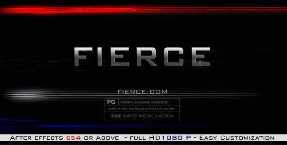 Fierce - Download Videohive 2874468