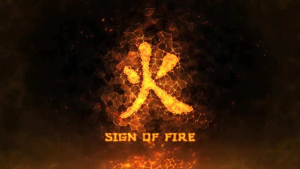 Fiery Epic Logo Videohive 23770141 After Effects Image 3