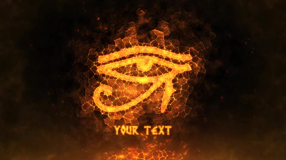 Fiery Epic Logo Videohive 23770141 After Effects Image 8