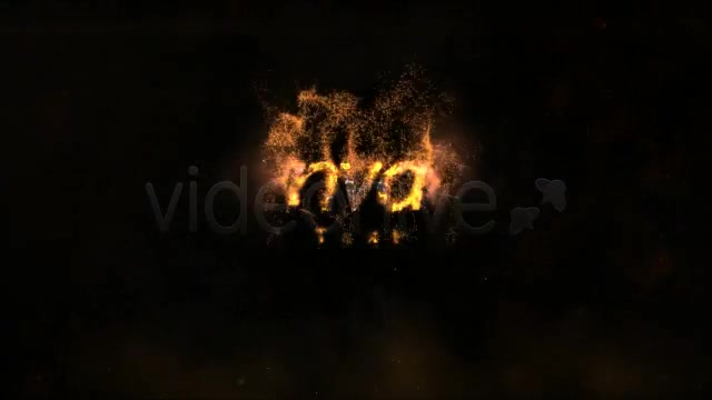Fiery Logo Reveal Videohive 3817350 After Effects Image 2