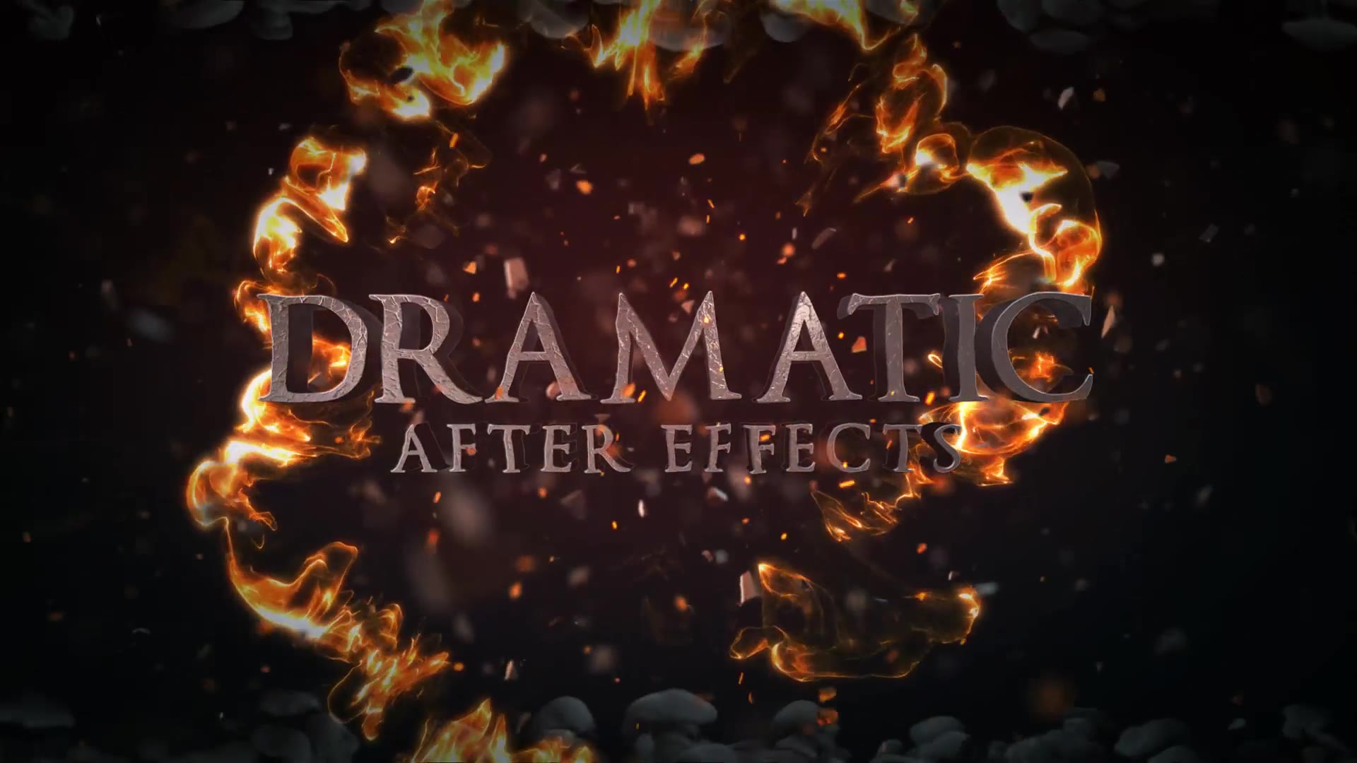 Fiery Trailer Videohive 25651630 After Effects Image 2