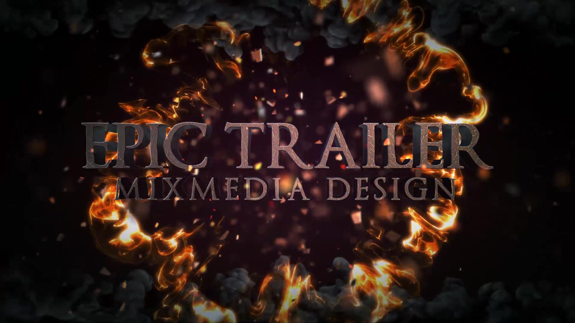 Fiery Trailer Videohive 25651630 After Effects Image 4