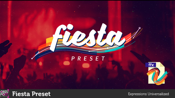 Fiesta Preset - Download Videohive 18384232