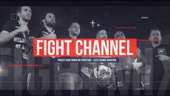 Fight Channel - Download Videohive 22582373