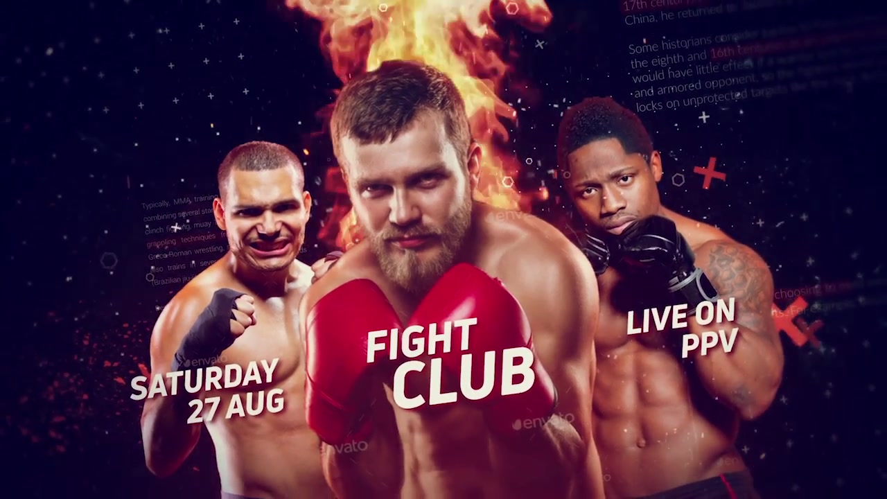 Fight Club Videohive 20395499 After Effects Image 12