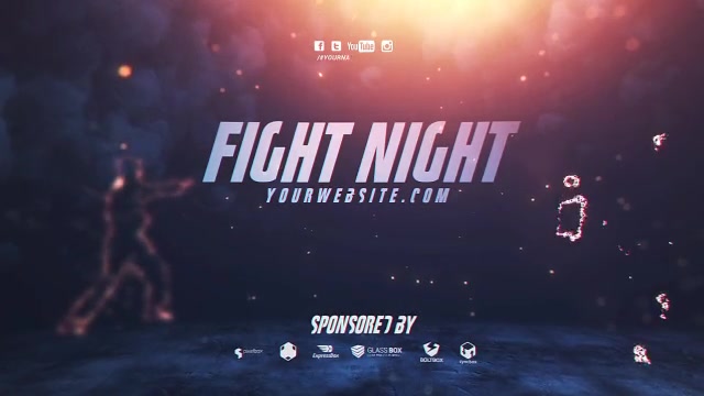 Fight Club Broadcast Pack Videohive 20617589 After Effects Image 4