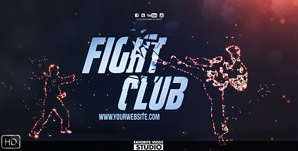 Fight Club Broadcast Pack - 20617589 Videohive Download