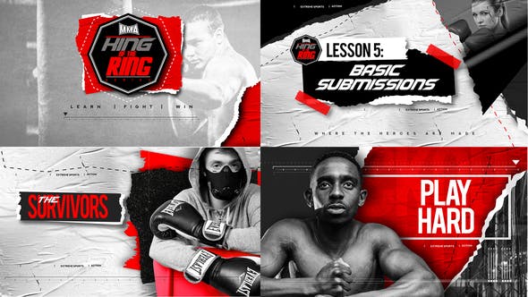 Fight Club Intro and Titles Pack - Videohive 29155332 Download