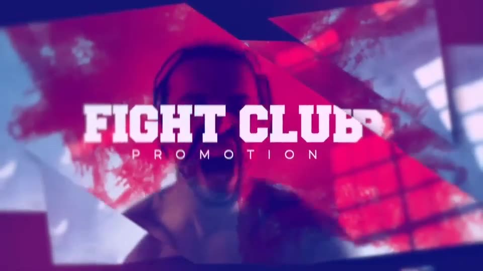 Fight Club Promo Videohive 34153090 Apple Motion Image 2