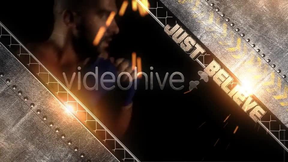 Fight Night / Boxing Grunge Opener Videohive 13758318 After Effects Image 10