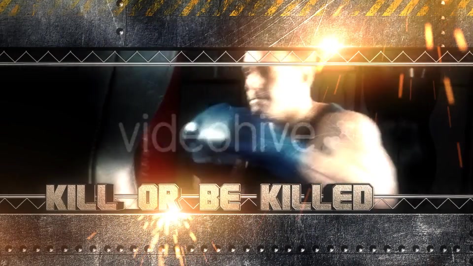 Fight Night / Boxing Grunge Opener Videohive 13758318 After Effects Image 4