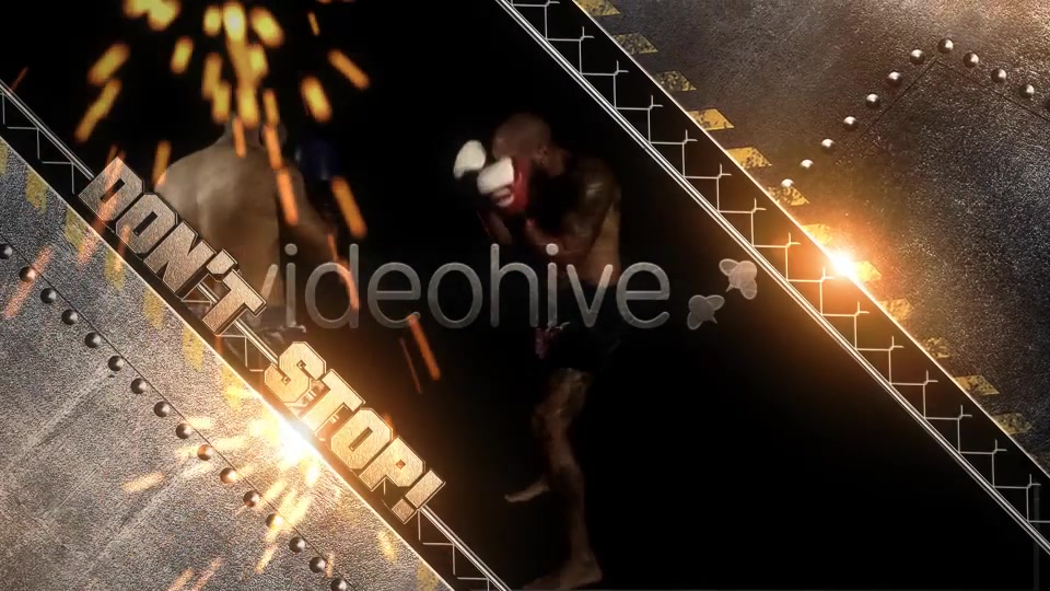 Fight Night / Boxing Grunge Opener Videohive 13758318 After Effects Image 6