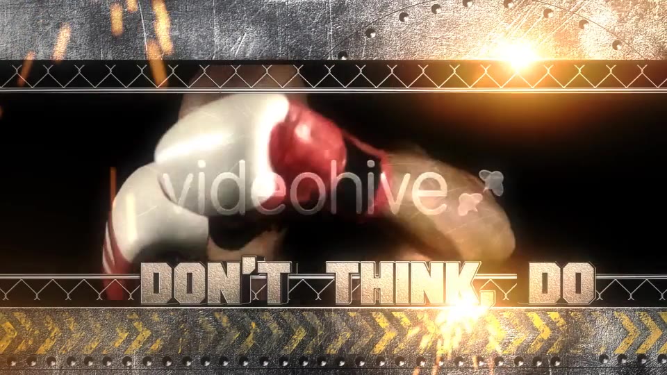Fight Night / Boxing Grunge Opener Videohive 13758318 After Effects Image 8