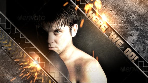 Fight Night / Boxing Grunge Opener - 13758318 Download Videohive