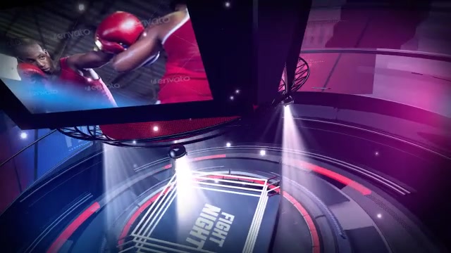 Fight Night Broadcast Package Videohive 8804615 After Effects Image 3