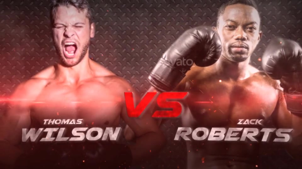 Fight Night / MMA Videohive 21537015 After Effects Image 5