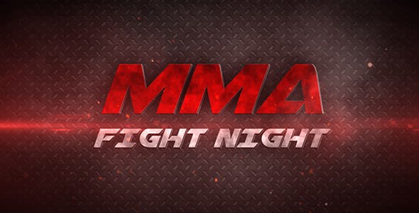 Fight Night / MMA - Download Videohive 21537015