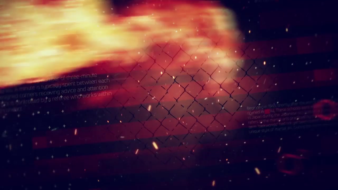 Fight Night Opener Videohive 20408223 After Effects Image 3