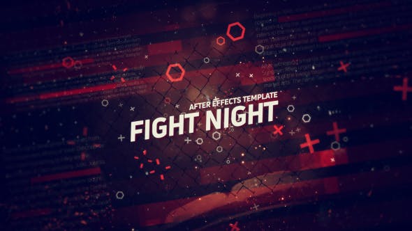 Fight Night Opener - 20408223 Videohive Download