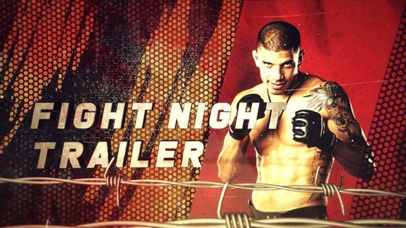 Fight Night Trailer - Download 22922782 Videohive