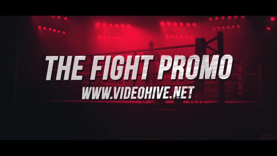 Fight Promo Videohive 22636979 After Effects Image 11