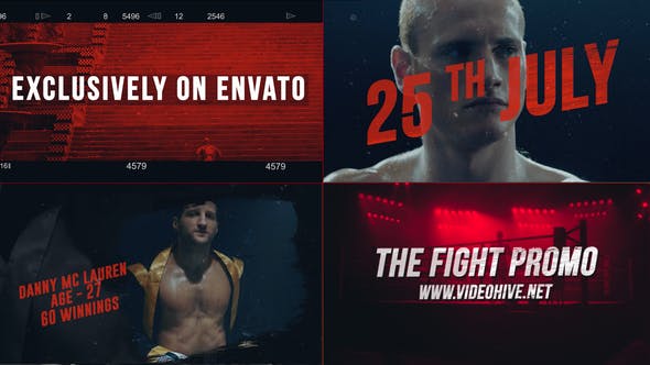 Fight Promo - Download 22636979 Videohive