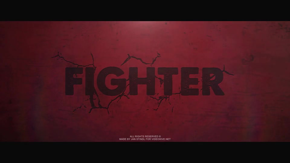 Fighter Videohive 22379818 After Effects Image 10