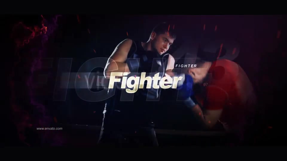 Fighter Videohive 36019991 After Effects Image 2