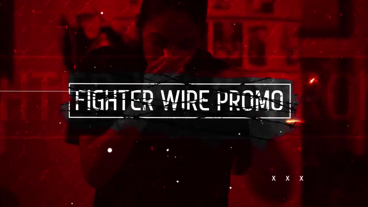 Fighters Wire Promo Videohive 17801508 After Effects Image 1