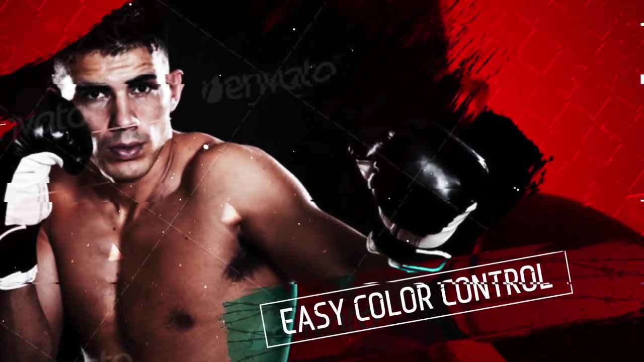 Fighters Wire Promo Videohive 17801508 After Effects Image 8